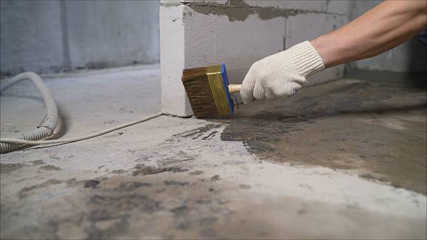 SJ Waterproofing Pros Exterior Waterproofing coverage map for Pelham, GA and surrounding area